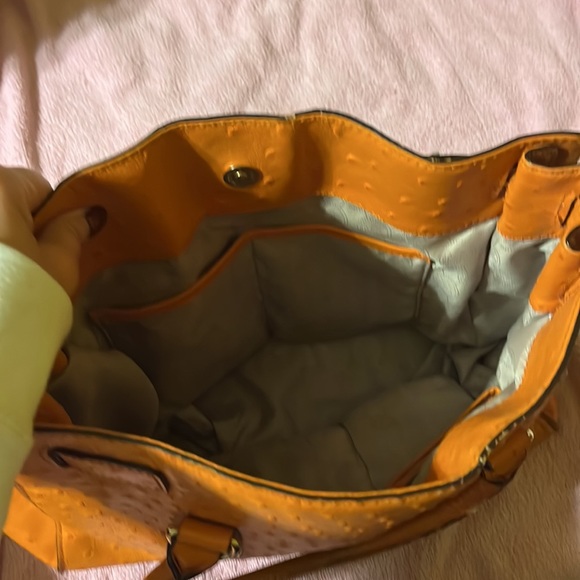 Authentic Michael Kors purse. Used condition but still had plenty of life. - Picture 4 of 7